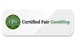 CERTIFIED FAIR GAMBLING SRBET x